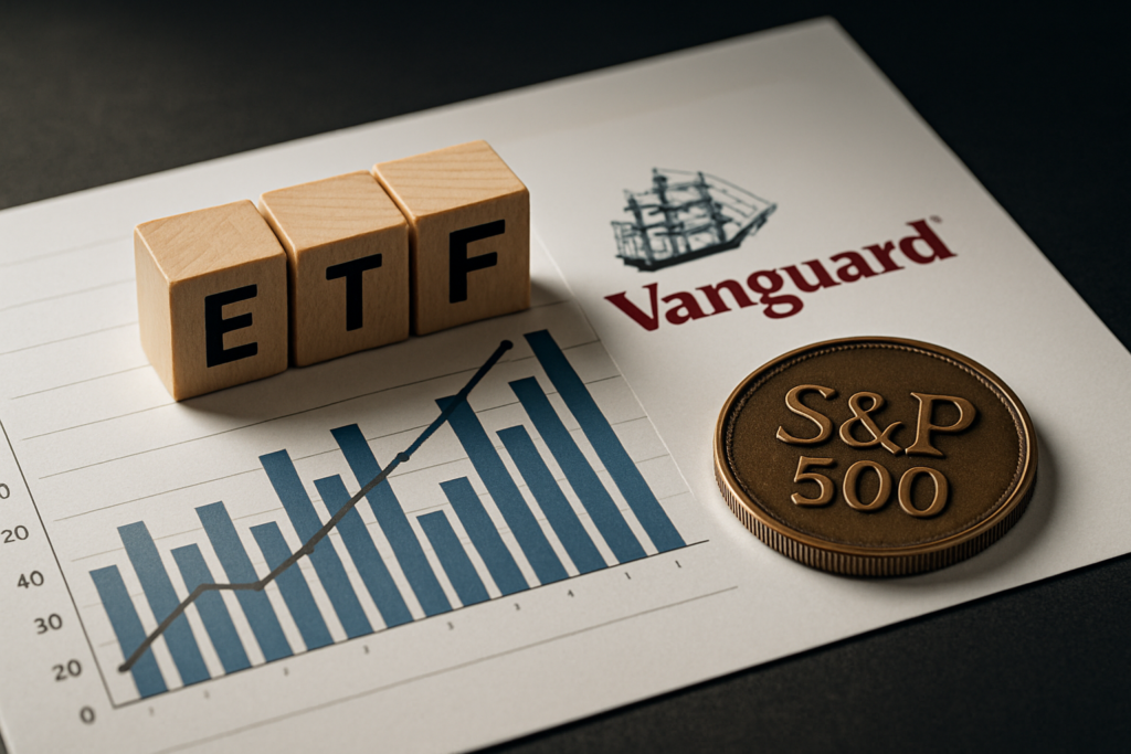 Vanguard ETF แซงหน้า S&P 500 ในทศวรรษที่ผ่านมา