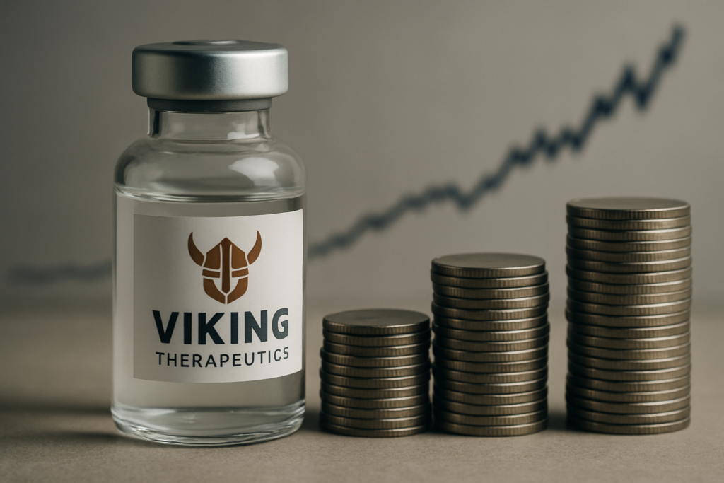 Viking Therapeutics (VKTX): โอกาสซื้อที่น่าสนใจหลังการปรับตัว
