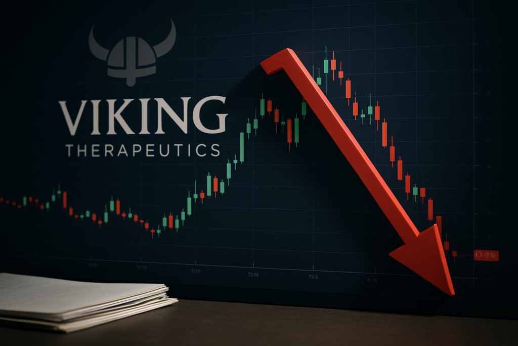 หุ้น Viking Therapeutics, Inc. (VKTX) ปรับตัวลดลงแม้ตลาดโดยรวมจะดีขึ้น