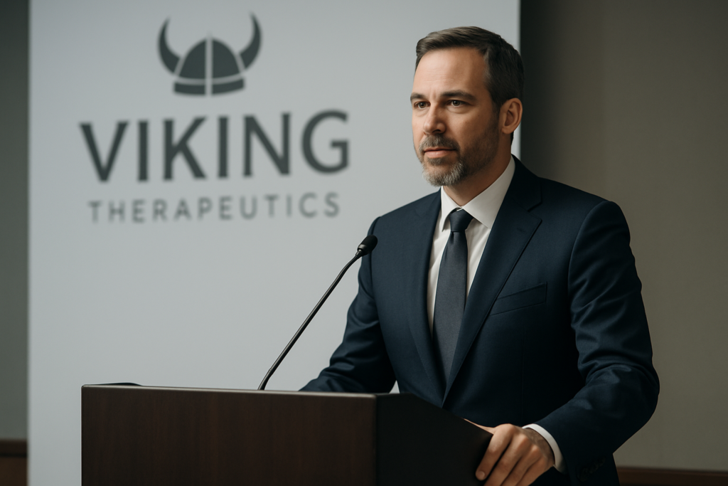 Viking Therapeutics เตรียมเข้าร่วมงานประชุมผู้ลงทุนที่สำคัญ