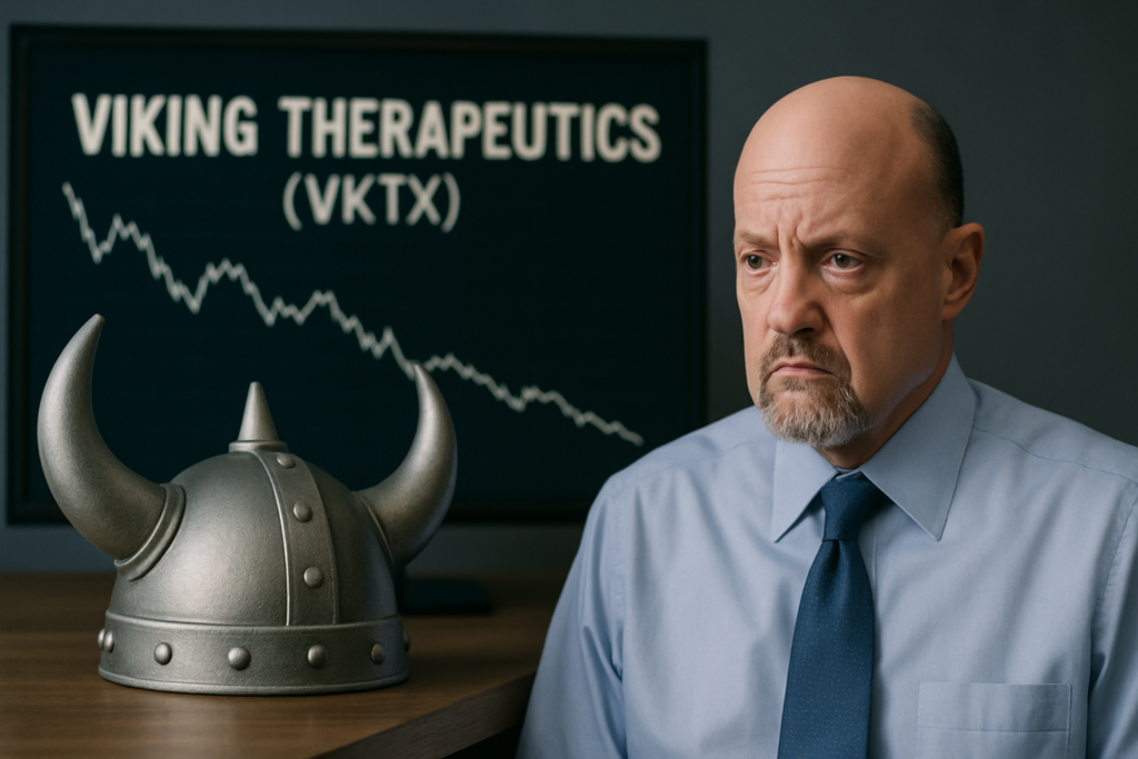 Viking Therapeutics (VKTX) หุ้นไม่ขึ้นตามคำแนะนำของ Jim Cramer