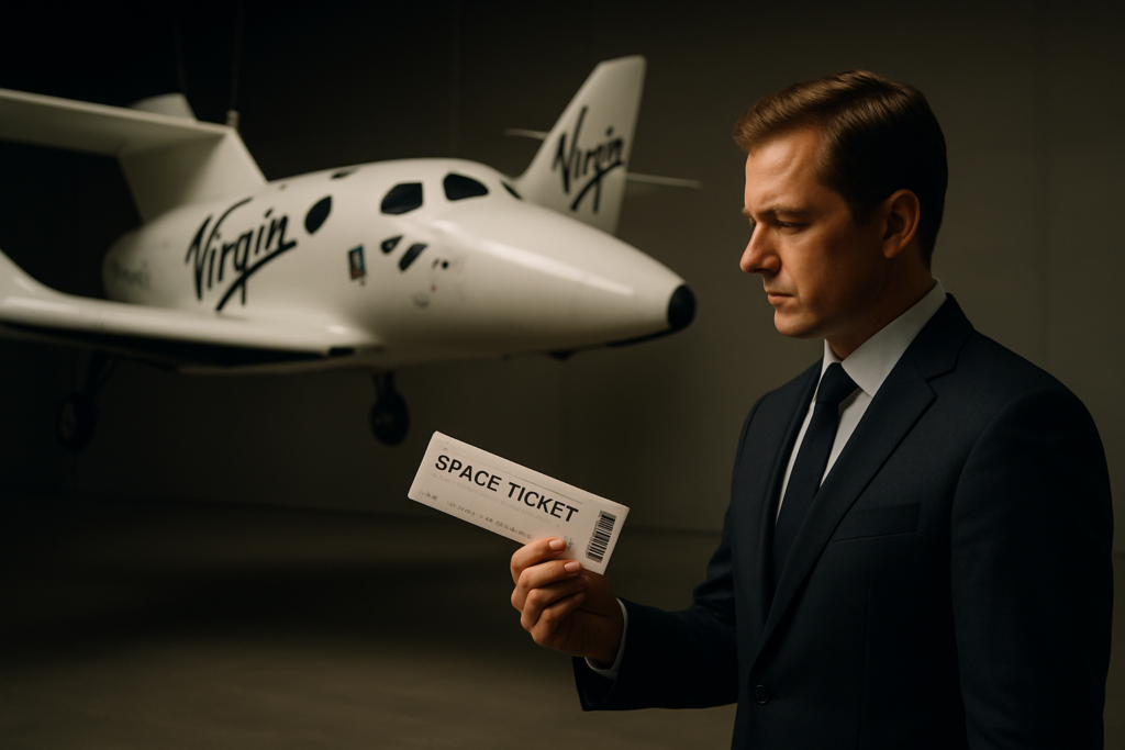 Virgin Galactic (SPCE) เปิดขายตั๋วท่องอวกาศใหม่ หวังสร้างโมเดลธุรกิจที่ยั่งยืน