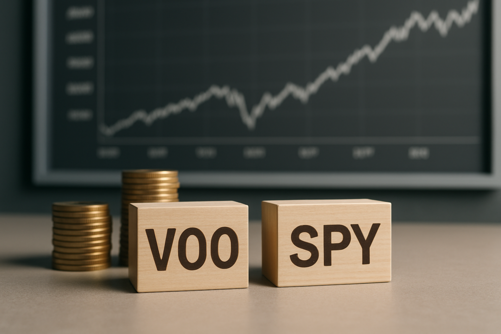 VOO vs. SPY: การแข่งขัน ETF S&P 500 สำหรับนักลงทุนระยะยาว