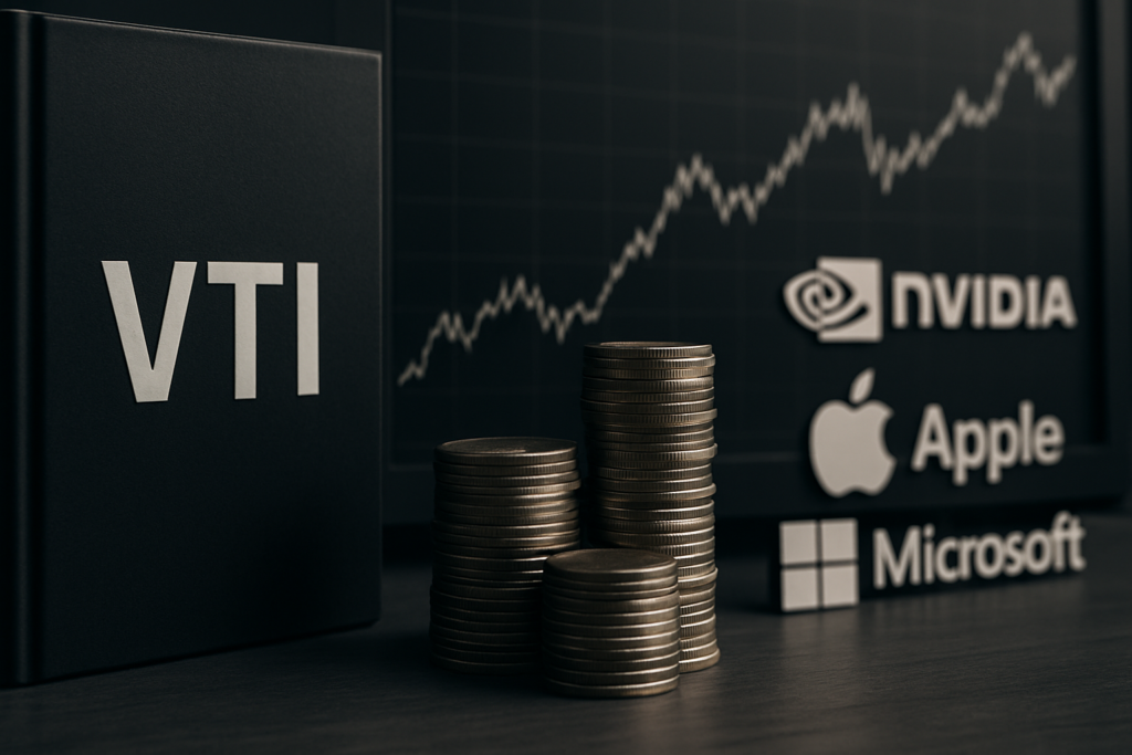 VTI ครอบครองหุ้นกว่า 3,500 ตัว รวมถึง Nvidia, Apple, และ Microsoft: วิธีการลงทุนในตลาดสหรัฐอเมริกาที่ชาญฉลาดในขณะนี้หรือไม่?