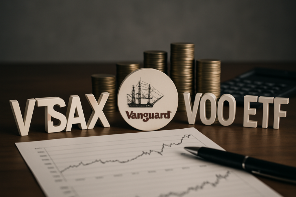 VTSAX หรือ VOO ETF: กองทุน Vanguard ใดควรซื้อในปี 2026?