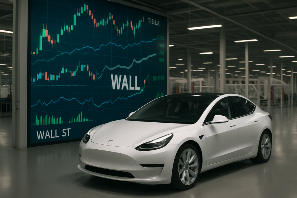 วอลล์สตรีทคาดการณ์ Tesla (TSLA) มีโอกาสเติบโต 22% ในปีนี้