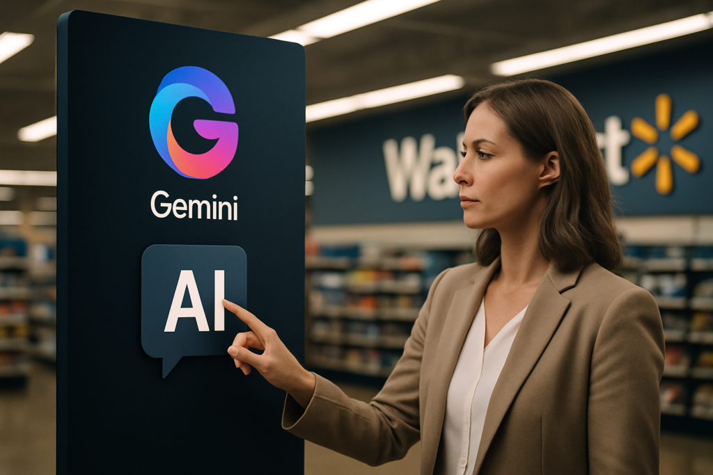Walmart เร่งขยายการใช้ AI Gemini เพิ่มความสามารถในแพลตฟอร์ม