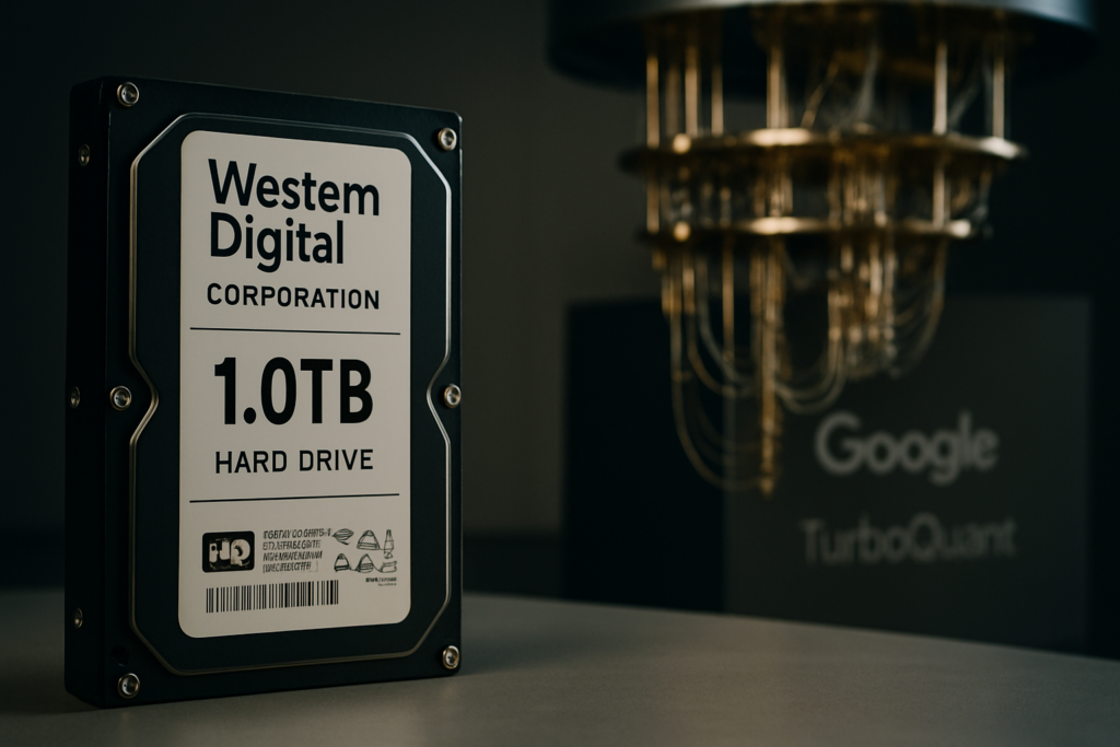 Western Digital Corporation (WDC) เผชิญความท้าทายจาก TurboQuant ของ Google