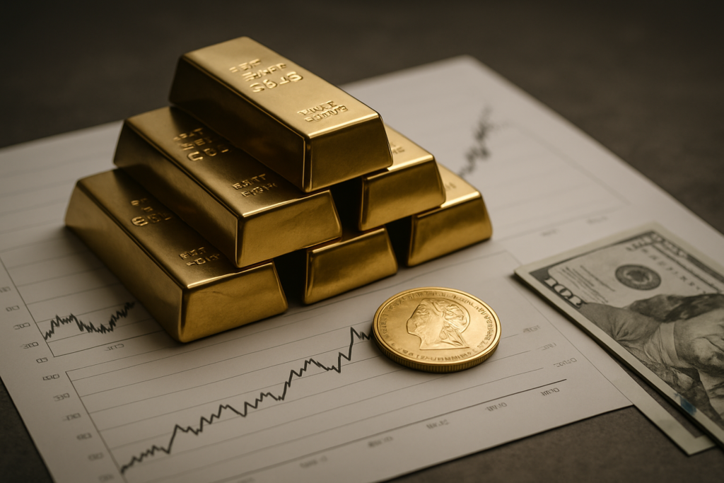 Wheaton Precious Metals: ทางเลือกการลงทุนที่ดีในยุคเงินเฟ้อ