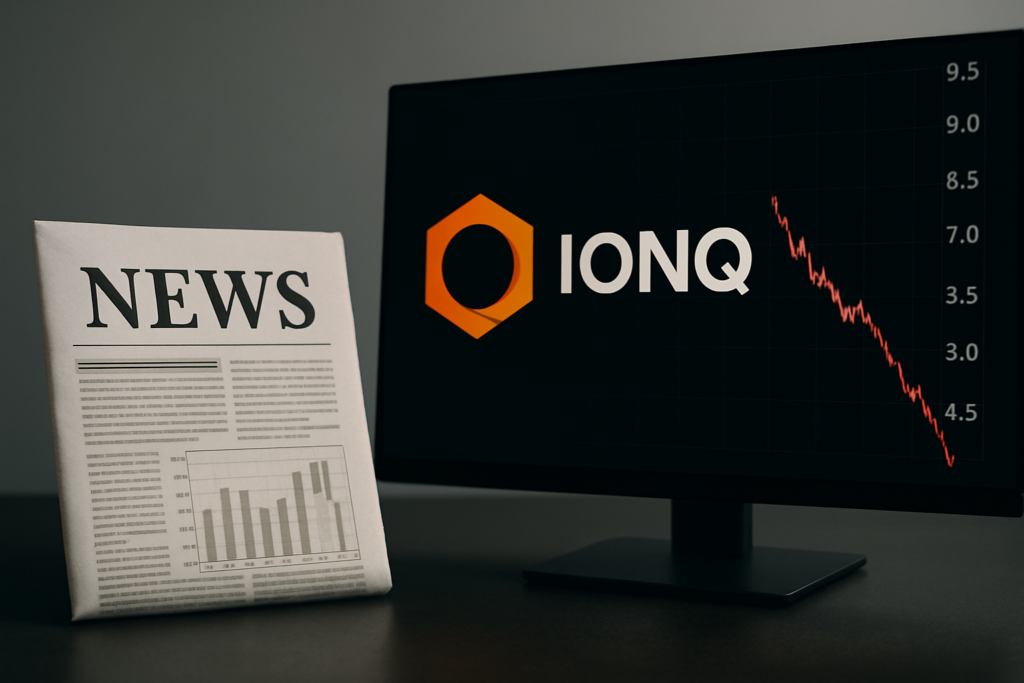 ทำไมหุ้น IonQ ลดลง 24.9% ในเดือนมีนาคม