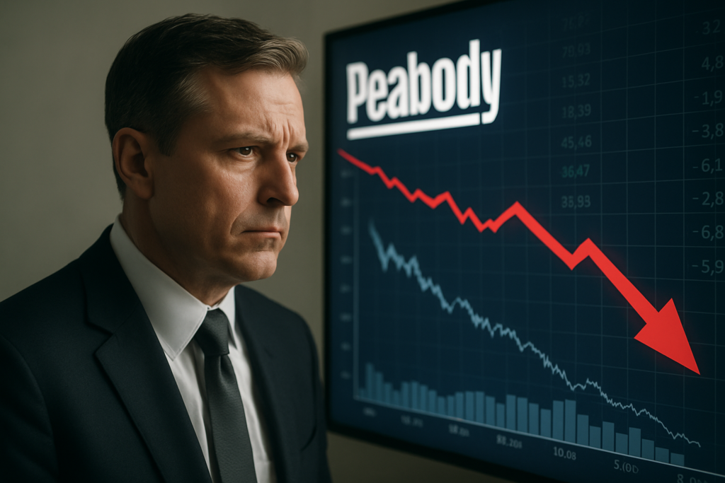 เหตุใดหุ้น Peabody Energy จึงร่วงลงในวันพฤหัสบดี