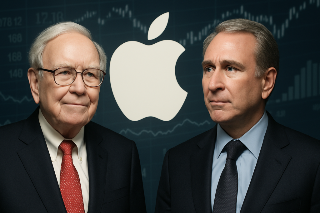 ทำไมวอร์เรน บัฟเฟตต์และเคน กริฟฟินถึงชื่นชอบหุ้นแอปเปิล (AAPL)