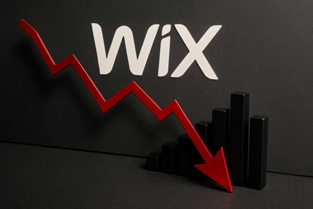 Wix ตกลงเกือบ 23% หลังนักวิเคราะห์แสดงความเห็นเชิงลบ